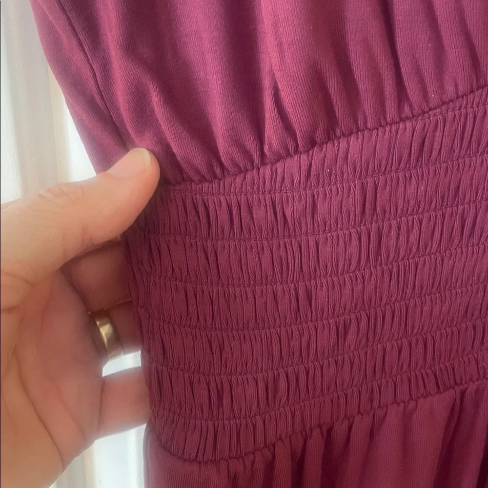Old Navy Burgundy Jumpsuit nwt large tall